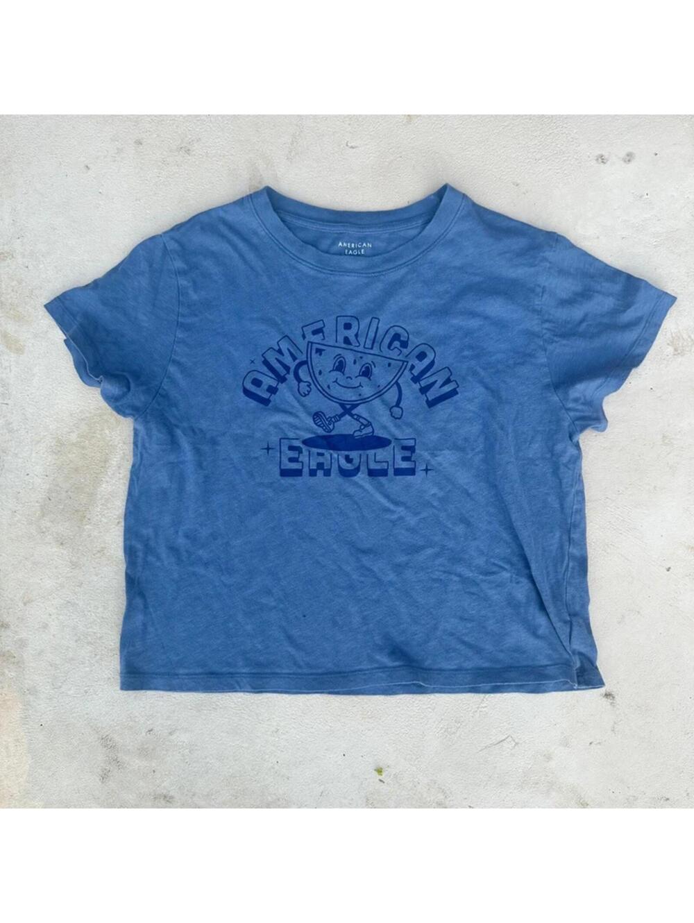 AE Cropped Tee Size M